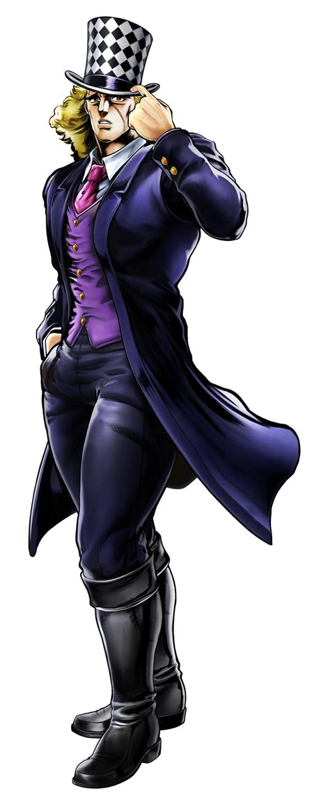 Robert E. O. Speedwagon debujo